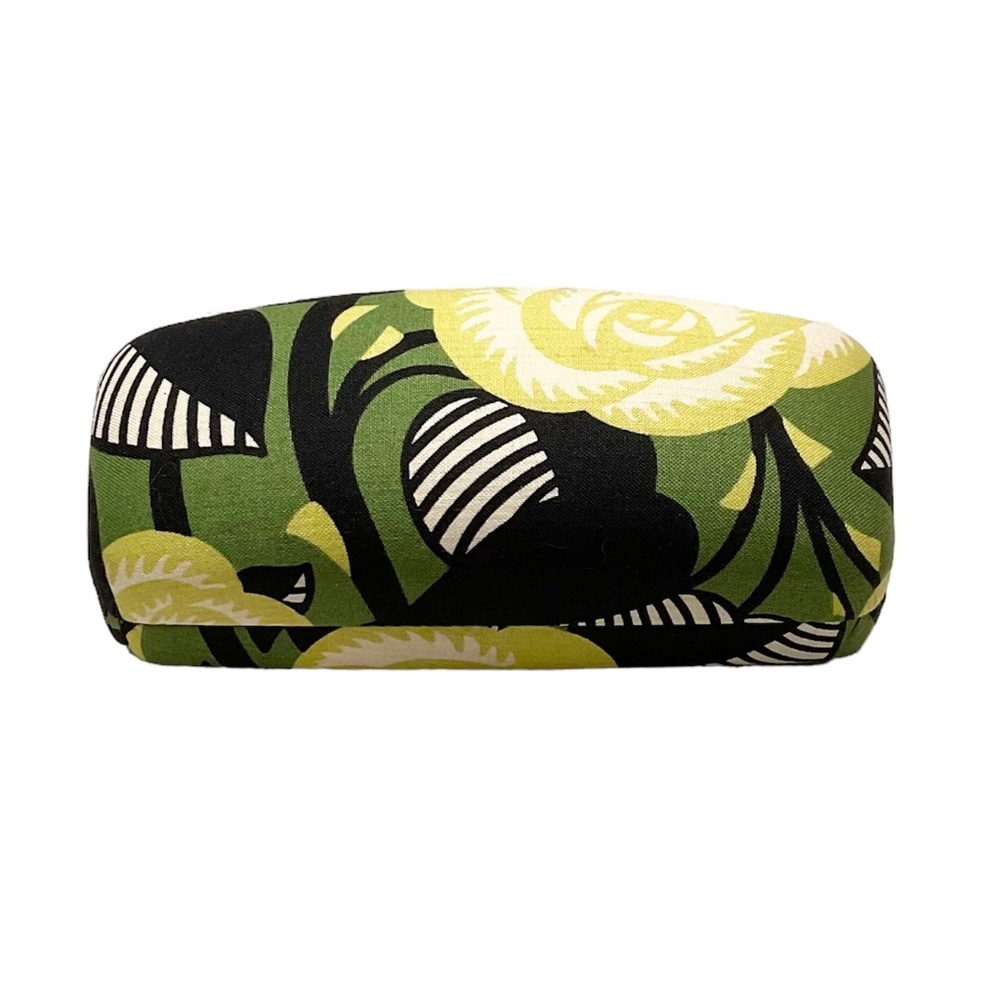 Vera Bradley La Neon Rose Clamshell Sunglass Hard Case